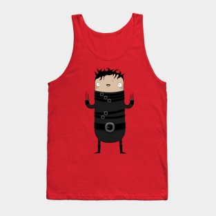 Sloth Scissorhands Tank Top